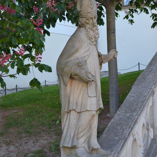 Nitriansky hrad, socha iii. -kópia