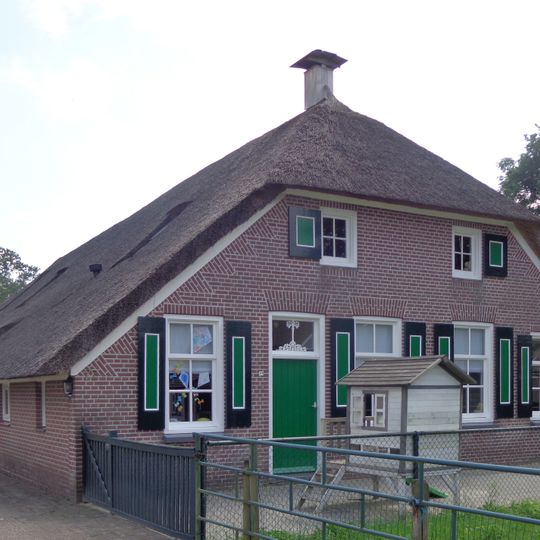 Oude Rijksweg 77, Staphorst