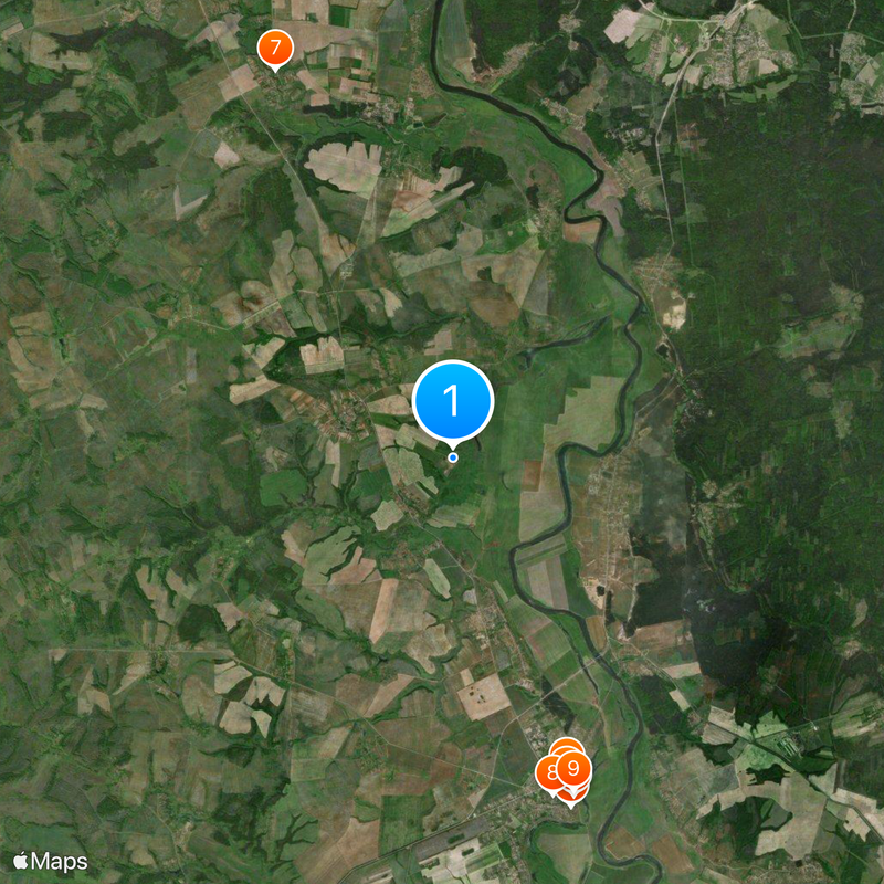 Нижні Подгоричі Map