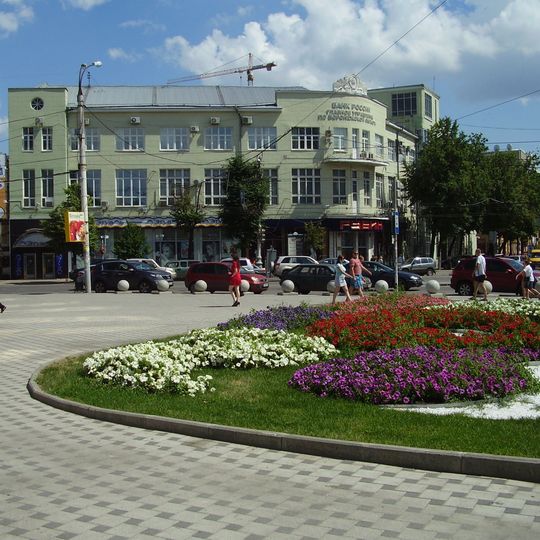Teatralnaya Street, 36