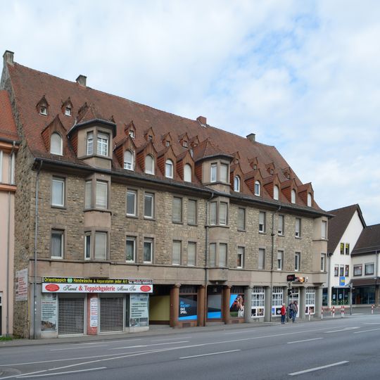 Haus Darmstädter Straße 2Darmstädter Straße 6Darmstädter Straße 4