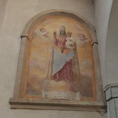 Affresco Cuore Immacolato di Maria