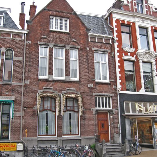 Woonhuis in Art Nouveau-stijl
