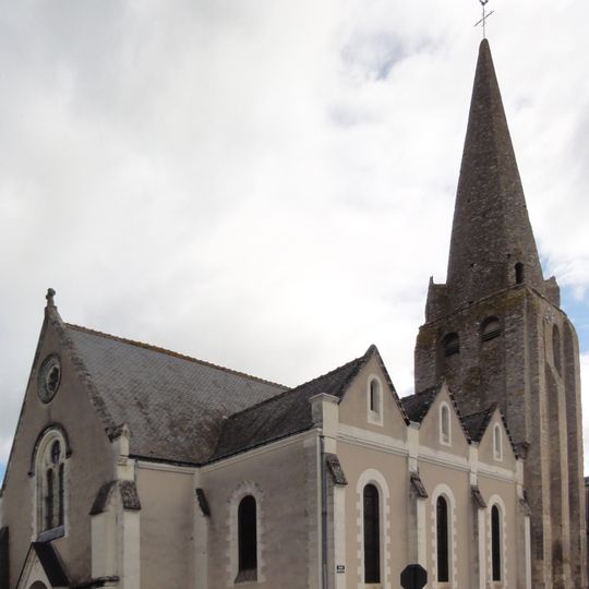 Église Saint-Maixent de Veigné