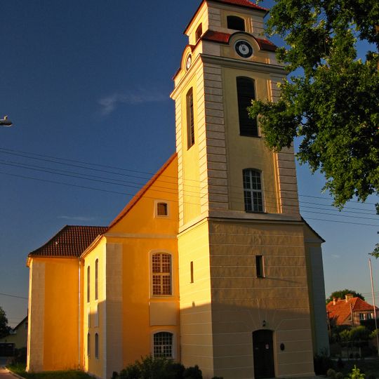 Church of the Assumption in Przytok