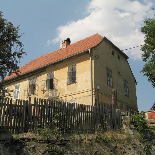 Rectory in Zubrnice