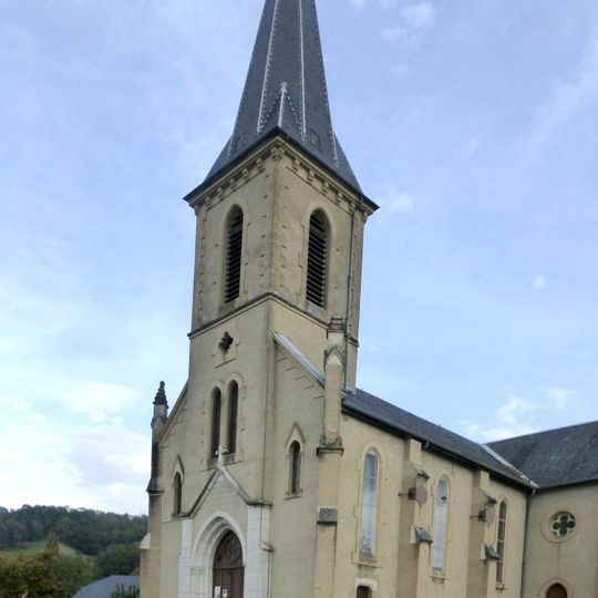 Église de Saint-Maurice de Boussy