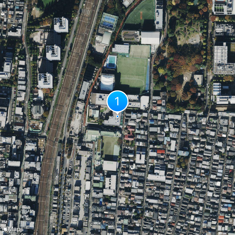 Kaijo Academy Map