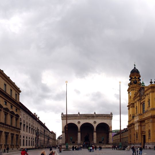 Odeonsplatz w Monachium