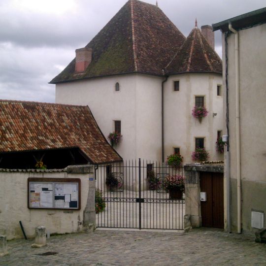 Grosse-maison de Villey-Saint-Étienne