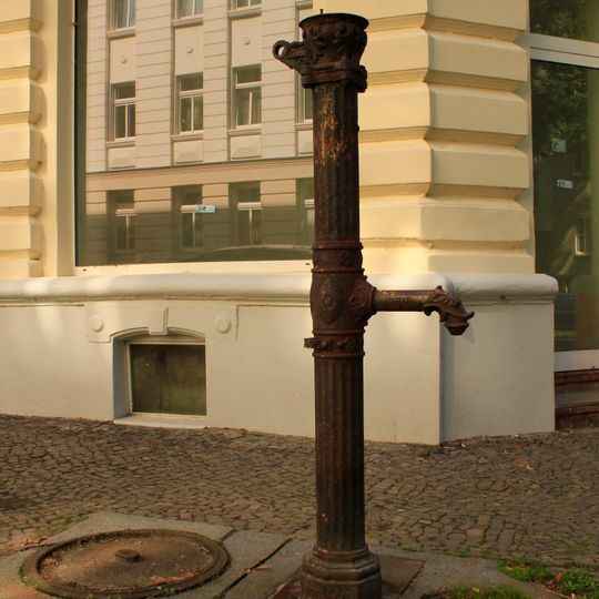 Handschwengelpumpe Bruhnsstraße