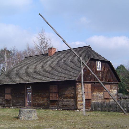 Skansen budownictwa puszczańskiego w Granicy