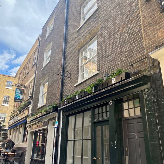 1 and 2, Marlborough Court W1