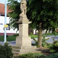 Socha svatého Jana Křtitele