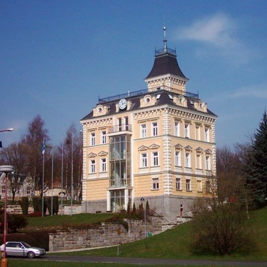 Rathaus Aš
