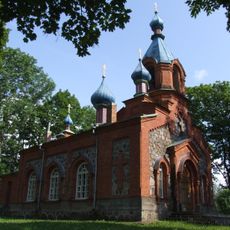 Orthodox church in Baltinava