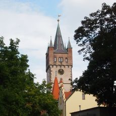 City wall in Vysoké Mýto