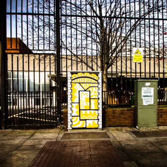 Bustle Behind the Gate