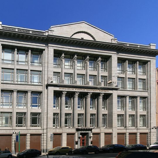 Здание Петербургского международного коммерческого банка