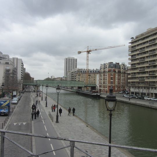 Quai de la Marne