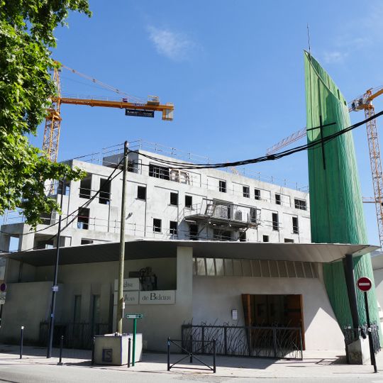 Église Saint-Jean de Belcier de Bordeaux