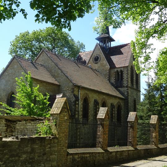 St. Andreas Kirche in Löbnitz