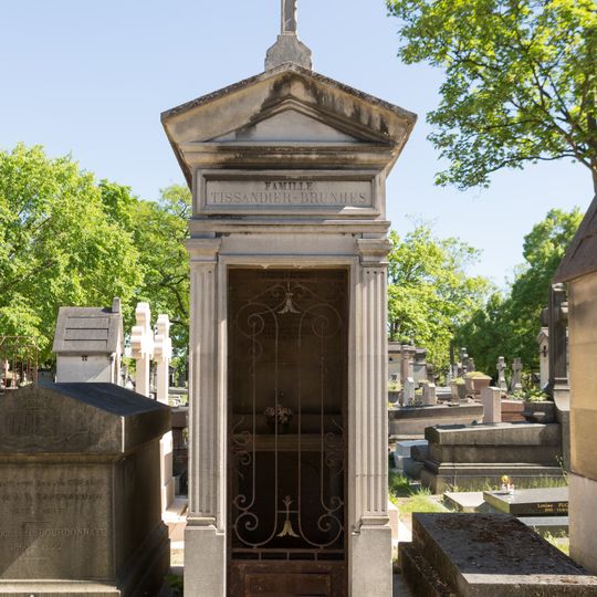 Tombeau de Tissandier-Brunhes
