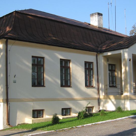 Manor house in Irządze