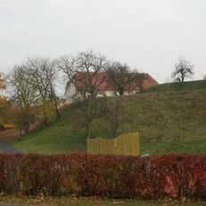 Bastei mit Kavalier hinter der Pfeilburg