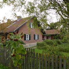 Mustersiedlung für Arbeiter von Gut Roggenstein