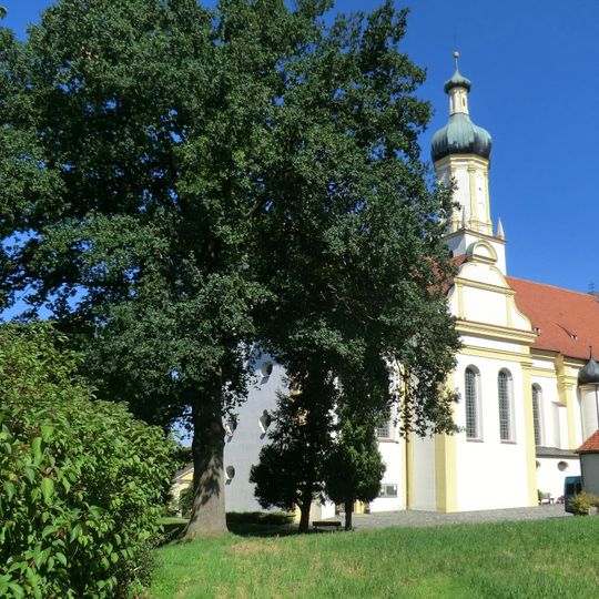 Sankt Jakobus und Laurentius in Biberbach