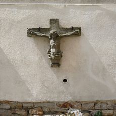 Torzo kříže v Kalisově ulici