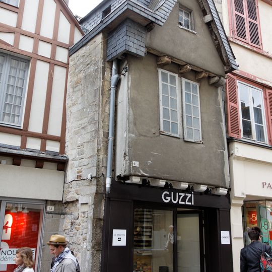 Maison, 16 rue Saint-François