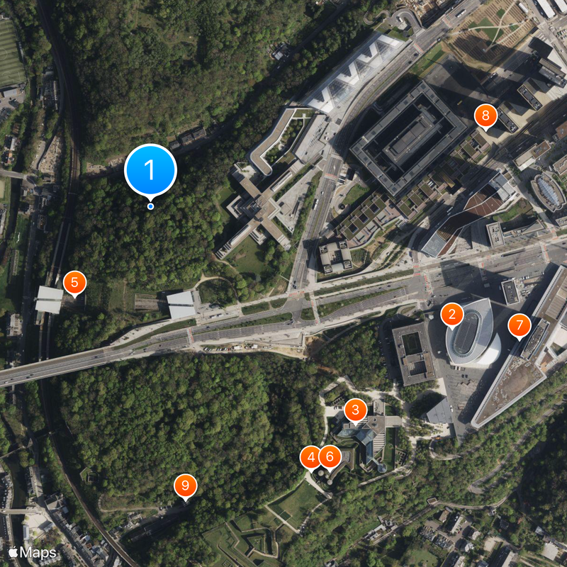 Banque européenne d'investissement Carte