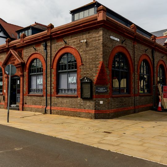 The Market Buildings