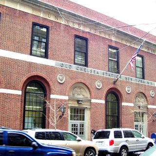 United States Post Office Old Chelsea Station