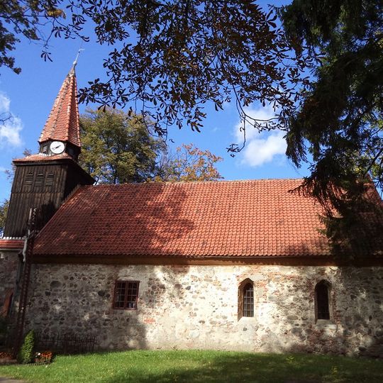 Immaculate Conception church in Ornowo
