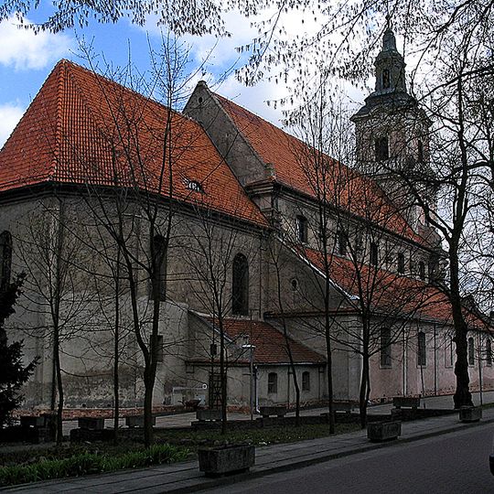 Saint Nicholas church in Krobia