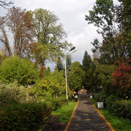 Park of Velykyi Liubin Sanatorium