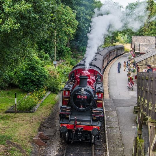 Keighley and Worth Valley Railway