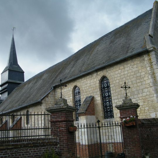 Église Saint-Lucien de Bergicourt
