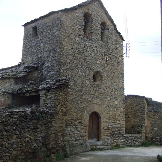 Iglesia de San Esteban de Castellnou de Montsec