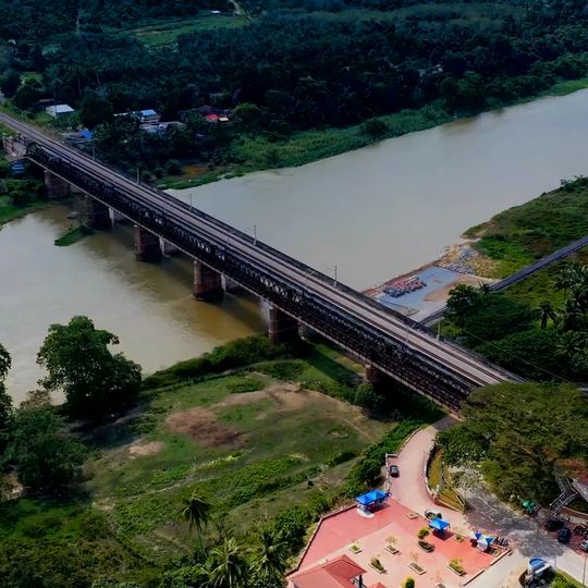 Victoria Bridge, Malaysia