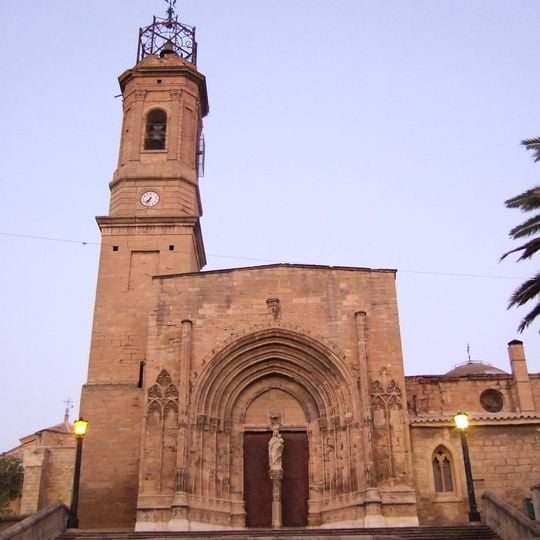 Colegiata de Santa María la Mayor de Caspe