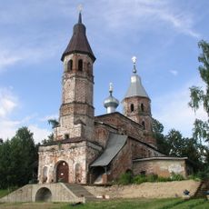 Transfiguration Church, Smolnevo
