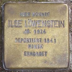 Stolperstein en memoria de Ilse Löwenstein