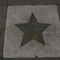 Broad Street Walk of Stars - David Bintley