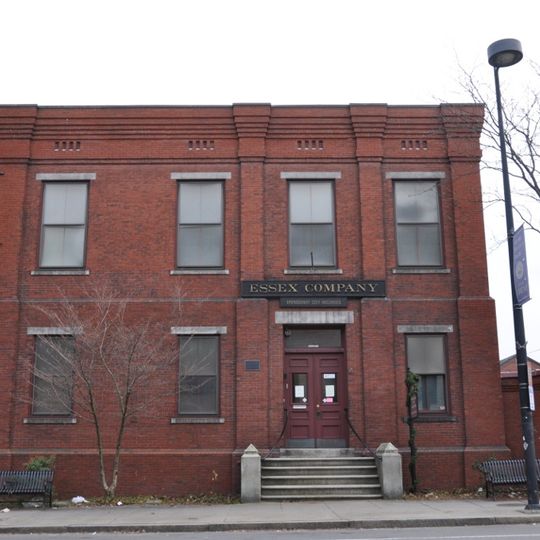 Essex Company Offices and Yard