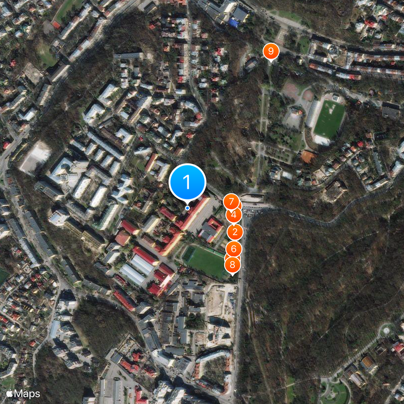 85 mm divisional gun D-44 Mapa