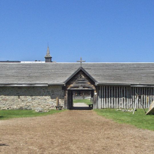 Sainte-Marie among the Hurons